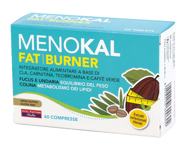 MENOKAL FAT BURNER 60 COMPRESSE - Newepa Srl