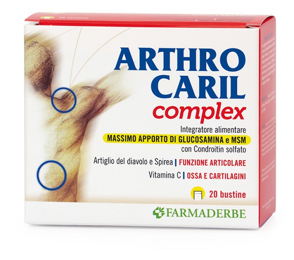 ARTHROCARIL COMPLEX 20 BUSTE - Newepa Srl
