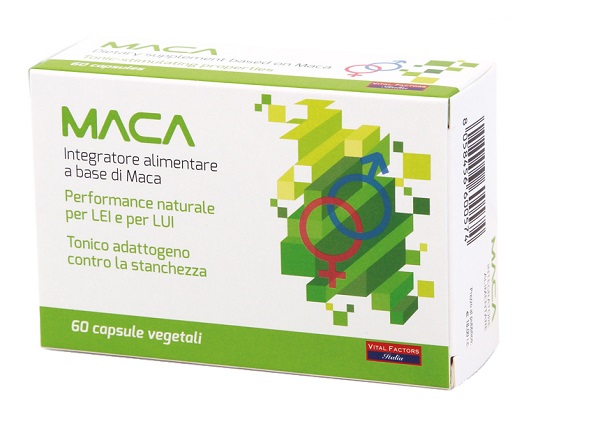 MACA 60 CAPSULE - Newepa Srl