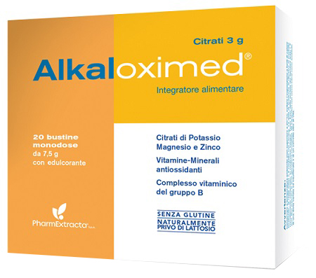 ALKALOXIMED 20 BUSTINE - Newepa Srl
