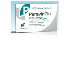 PARAVIR FLU 12 COMPRESSE FILMATE - Newepa Srl