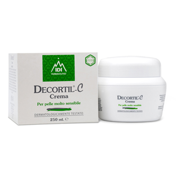 DECORTIL C CREMA VASETTO 250 ML - Newepa Srl