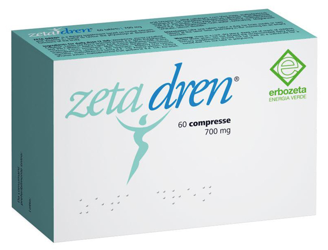 ZETA DREN 60 COMPRESSE - Newepa Srl