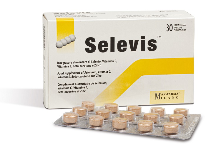 SELEVIS 30 COMPRESSE - Newepa Srl