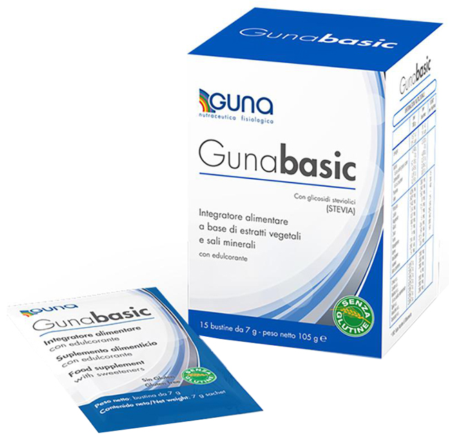 GUNABASIC POLVERE 15 BUSTINE - Newepa Srl