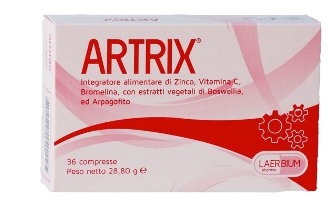 ARTRIX 36 COMPRESSE - Newepa Srl