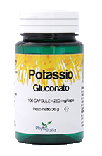 POTASSIO 100 CAPSULE - Newepa Srl