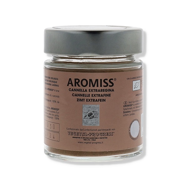 AROMISS POLVERE CANNELLA BIO VASETTO 45 G - Newepa Srl