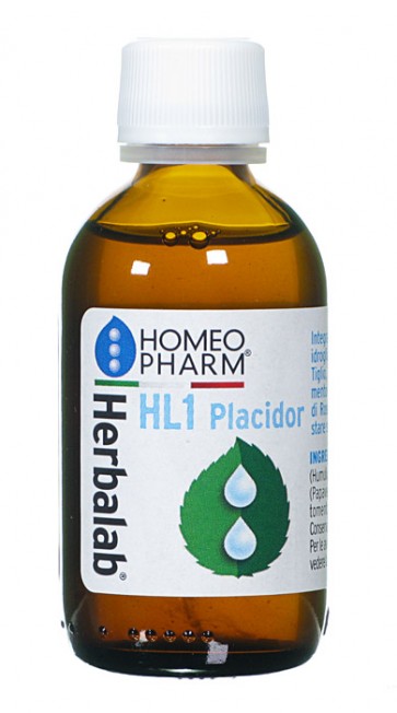 HL1 PLACIDOR HERBALAB 50 ML - Newepa Srl