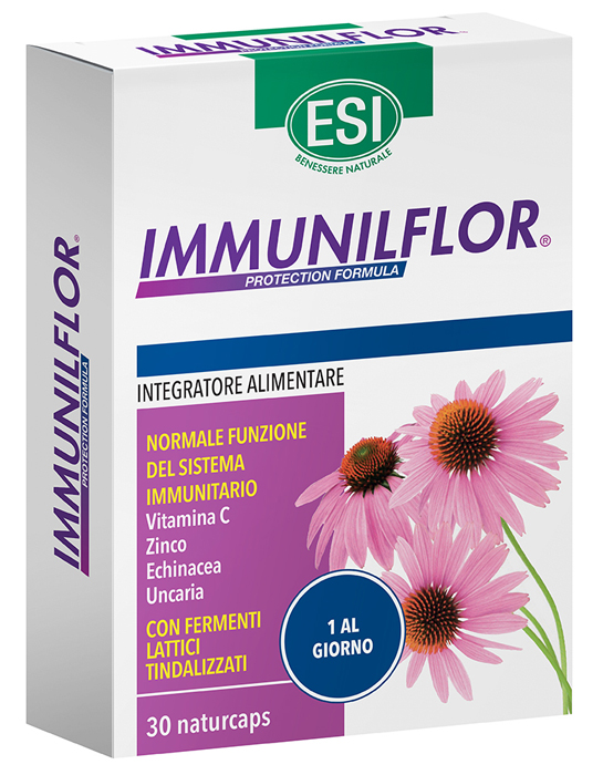 ESI IMMUNILFLOR CAPSULE 30 NATUR CAPS - Newepa Srl