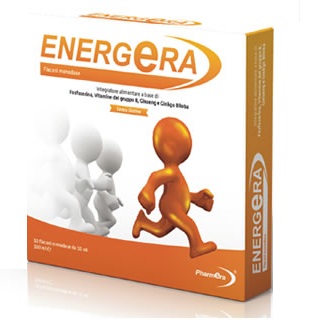 ENERGERA 10 FLACONCINI MONODOSE 10 ML - Newepa Srl