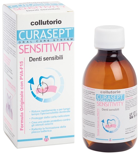 CURASEPT SENSITIVITY COLLUTORIO 200 ML - Newepa Srl