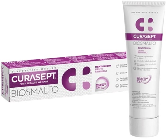 CURASEPT SENSITIVITY DENTIFRICIO 75 ML - Newepa Srl