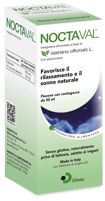 NOCTAVAL GOCCE 50 ML - Newepa Srl
