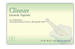 CLINNER LAVANDA VAGINALE 4 FLACONI 140 ML + 4 CANNULE VAGINALI MONOUSO IN BLISTER - Newepa Srl