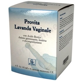 PROVITA LAVANDA VAGINALE 4 FLACONI 140 ML - Newepa Srl