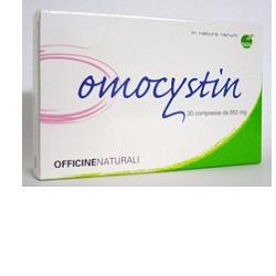 OMOCYSTIN 30 COMPRESSE 850 MG - Newepa Srl