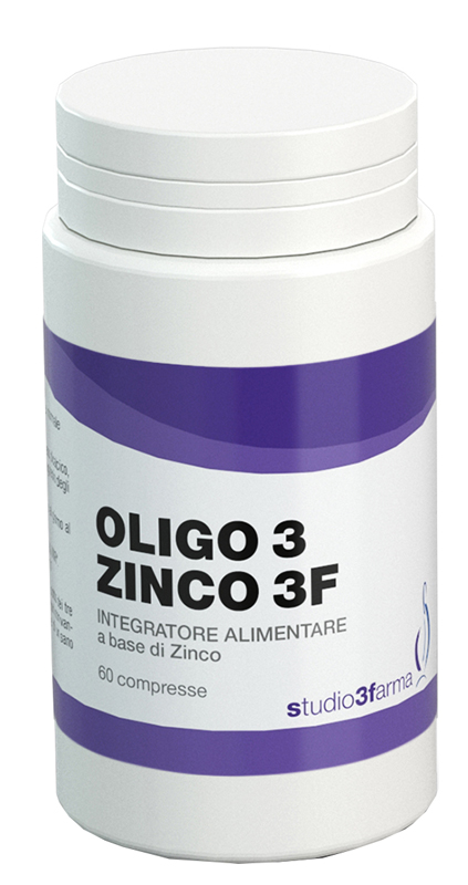 OLIGO 3 ZINCO 3F 60CPR - Newepa Srl