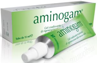 NEL COADIUVANTE AMINOGAM PER RIPARAZIONE TESSUTI OROGENGIVALI 15 ML - Newepa Srl