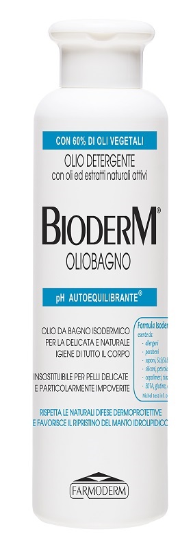 BIODERM OLIOBAGNO PH AUTOEQUILIBRANTE 250 ML - Newepa Srl