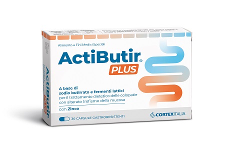 ACTIBUTIR PLUS 30 CAPSULE - Newepa Srl