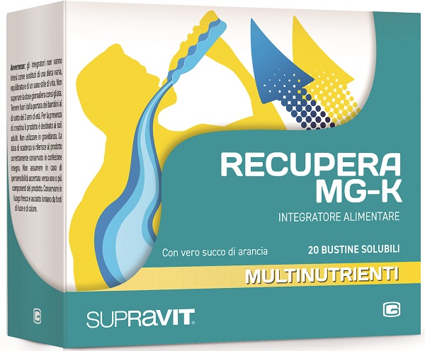 SUPRAVIT MG-K GRANULATO 20 BUSTINE - Newepa Srl