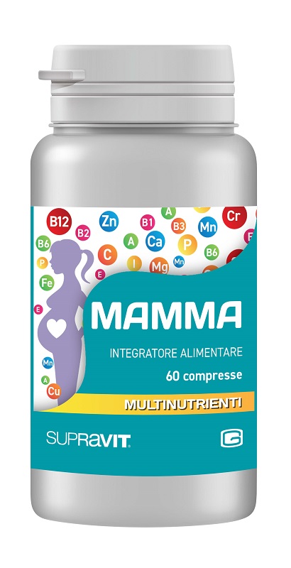 SUPRAVIT MAMMA 60 COMPRESSE - Newepa Srl