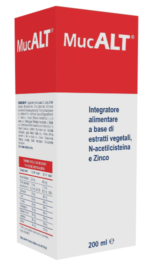 MUCALT 200 ML - Newepa Srl