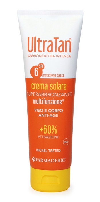 ULTRA TAN SPF6 CREMA MULTIFUNZIONE 125 ML - Newepa Srl