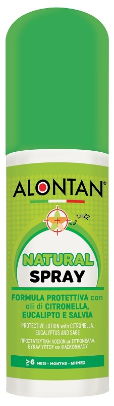 ALONTAN NATURAL SPRAY 75 ML - Newepa Srl