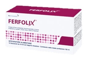 FERFOLIX 10 FLACONCINI MONODOSE 10 ML - Newepa Srl