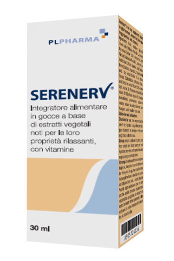 SERENERV GOCCE 30 ML - Newepa Srl