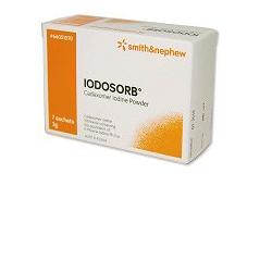 IODOSORB GRANULI MEDICAZIONE 7 BUSTE 3 G - Newepa Srl