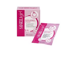 SAUGELLA SALVIETTINE GIRL PER 10 - Newepa Srl