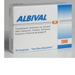 ALBIVAL PROBIOTICO 24 COMPRESSE - Newepa Srl