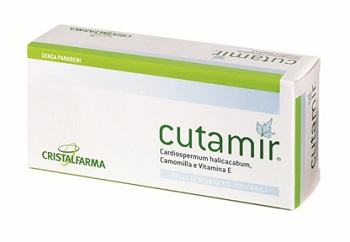 CUTAMIR CREMA PROTETTIVA PELLI SENSIBILI 50 ML - Newepa Srl