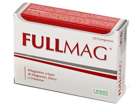 FULLMAG 20 COMPRESSE - Newepa Srl
