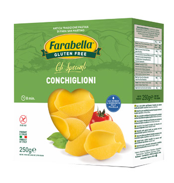 FARABELLA CONCHIGLIONI 250 G - Newepa Srl