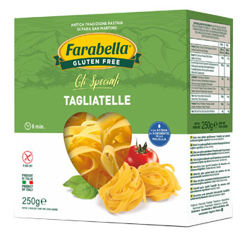 FARABELLA TAGLIATELLE 250 G - Newepa Srl