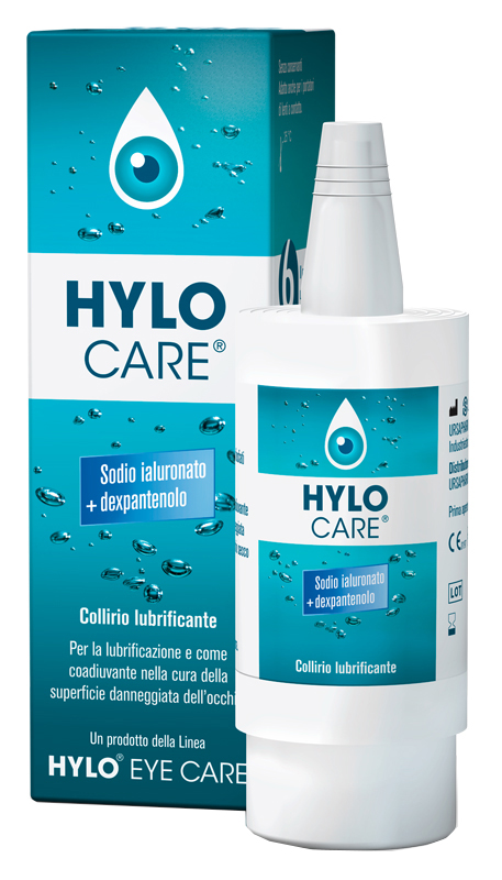 HYLO-CARE SOSTITUTO LACRIMALE 10 ML - Newepa Srl