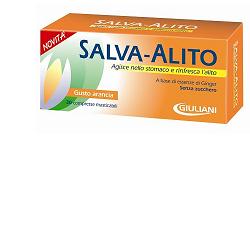SALVA ALITO GIULIANI ARANCIA 30 COMPRESSE - Newepa Srl