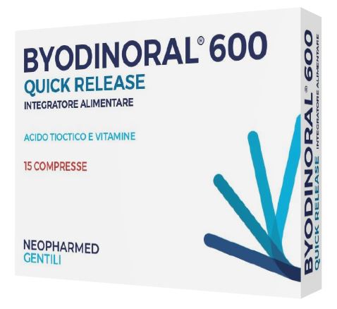 BYODINORAL 600 15 COMPRESSE - Newepa Srl