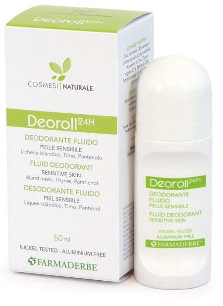 DEOROLL DEODORANTE FLUIDO PELLE SENSIBILE 50 ML - Newepa Srl