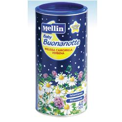 MELLIN BABY BUONANOTTE MELISSA CAMOMILLA VERBENA 200 G - Newepa Srl