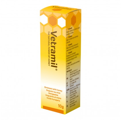 VETRAMIL UNGUENTO TUBETTO 10 G - Newepa Srl