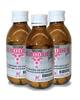 BLOODDER 80 COMPRESSE - Newepa Srl
