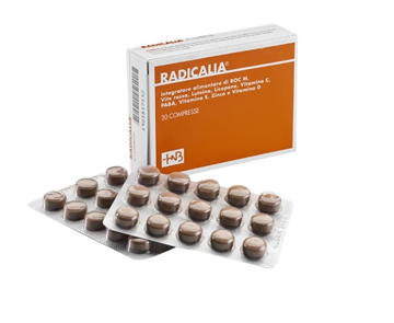 RADICALIA 30 COMPRESSE - Newepa Srl