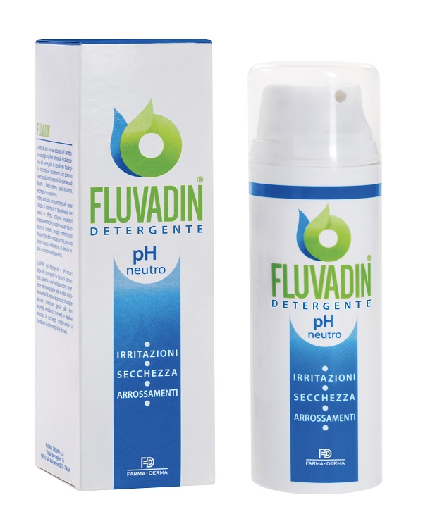 FLUVADIN DETERGENTE A PH NEUTRO SENZA SAPONE 150 ML - Newepa Srl