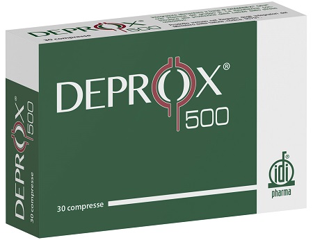DEPROX 500 30 COMPRESSE - Newepa Srl