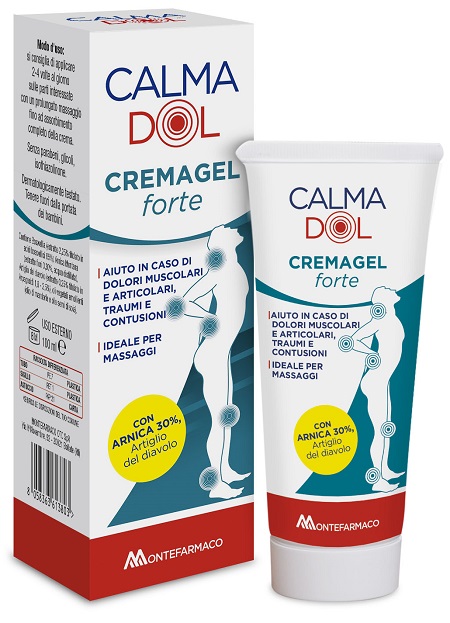 CALMADOL CREMA CUTANEA 100 ML - Newepa Srl